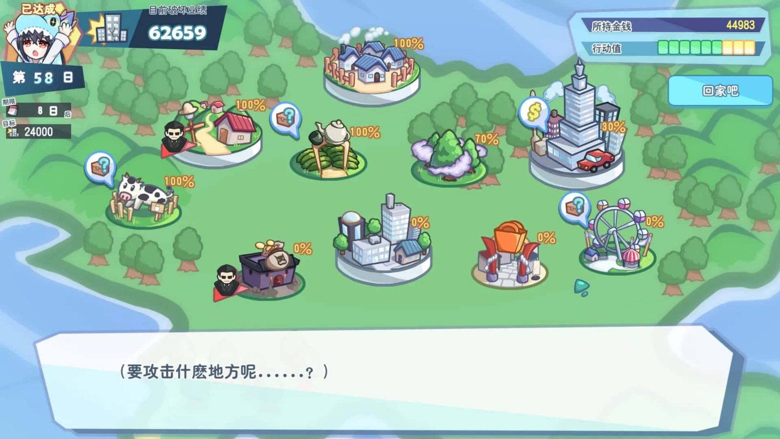 怠惰的怪兽公主不想工作 支线事件 预览图 7