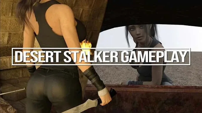 沙漠追猎者_Desert Stalker 沙漠追猎者 Desert Stalker中文版下载入口 封面图