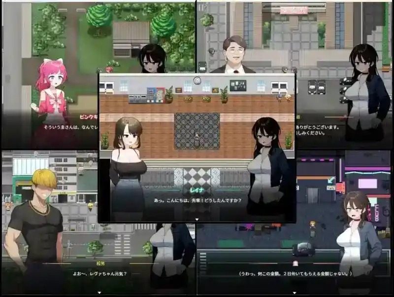魔法少女莱万提亚频道 场景演出 页面配图 1
