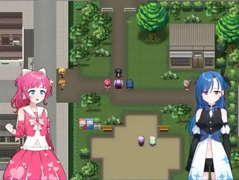 魔法少女莱万提亚频道 剧情互动 场景图 4