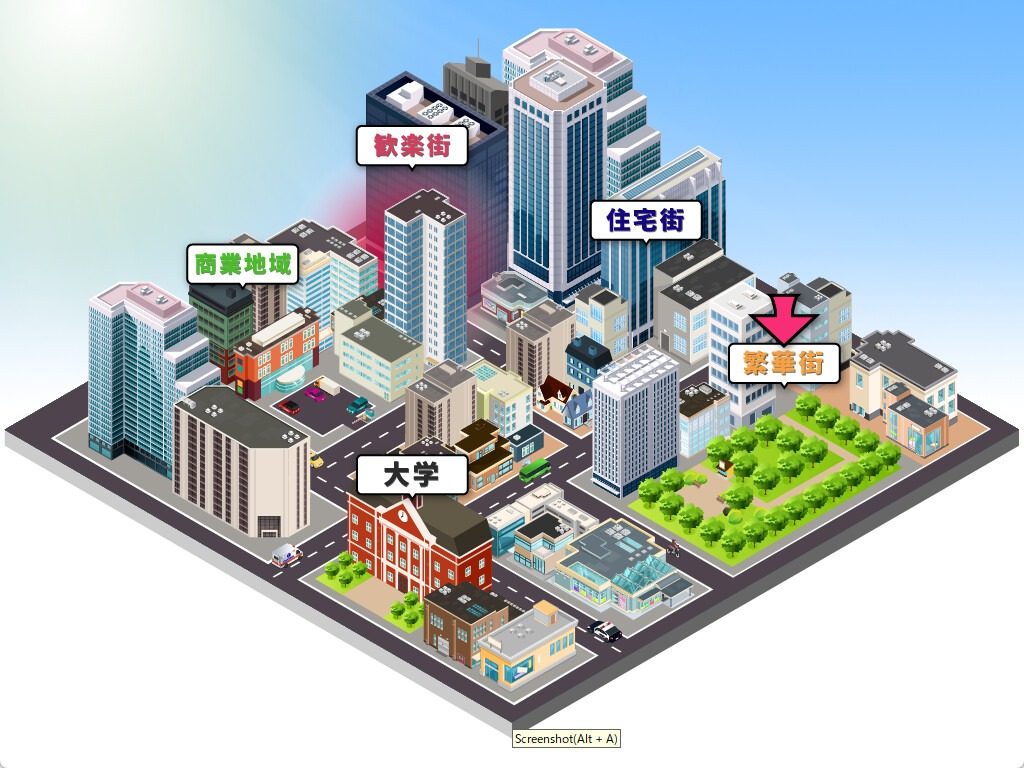 魔法少女莱万提亚频道 操作界面 玩法截图 2